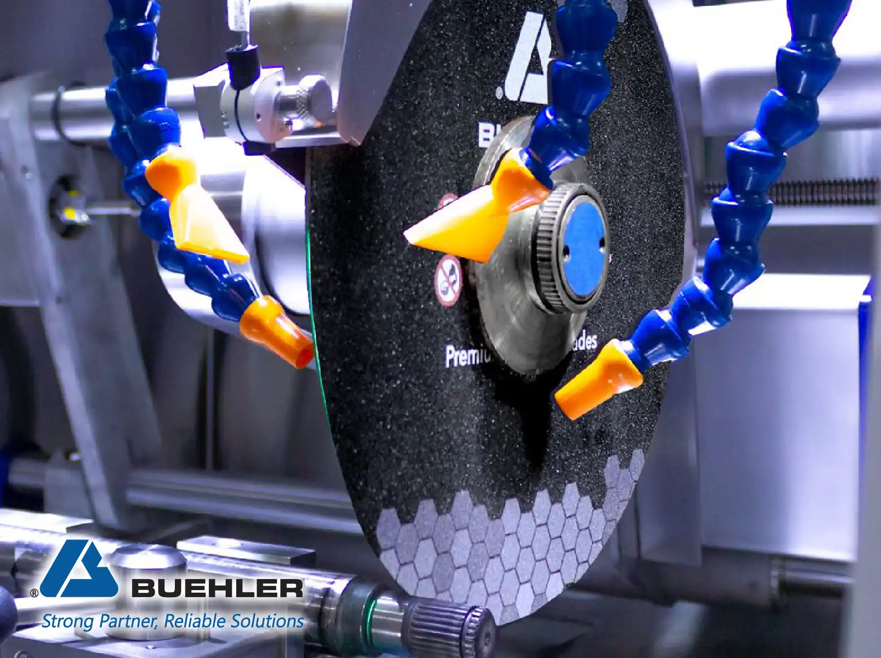 Buehler Sectioning & Cutting Consumables and Accessories